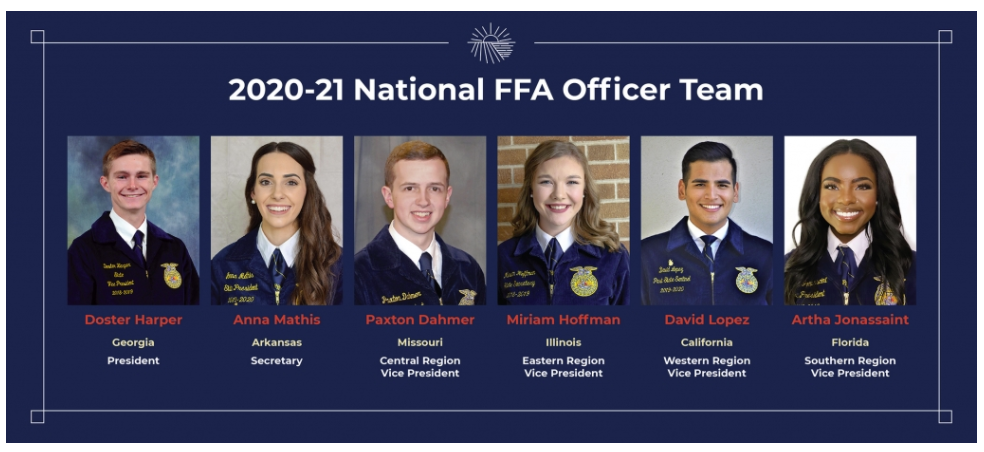 National Ffa Convention 2022 Schedule The National Ffa Officers' Creed (11/6/2020) – The Friday Footnote