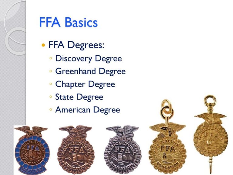 is-there-a-ffa-degree-higher-than-the-american-ffa-degree-9-2-2022